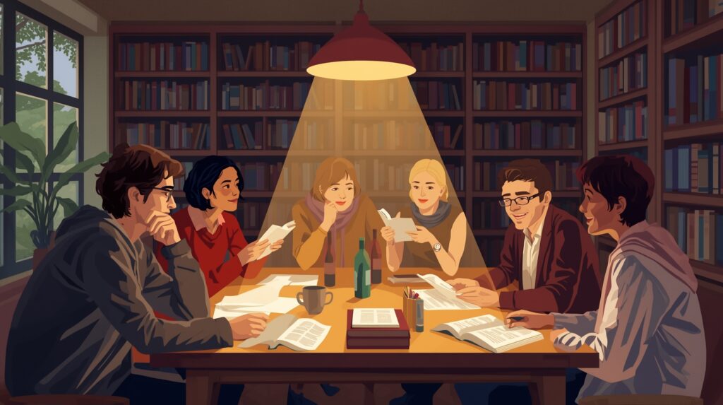 Club de lecture en espagnol