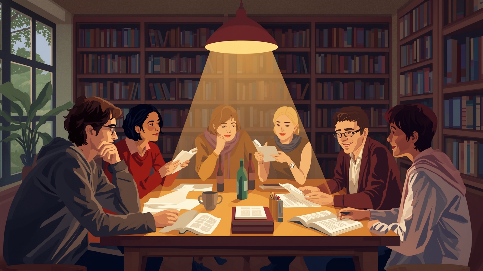 Club de lecture en espagnol