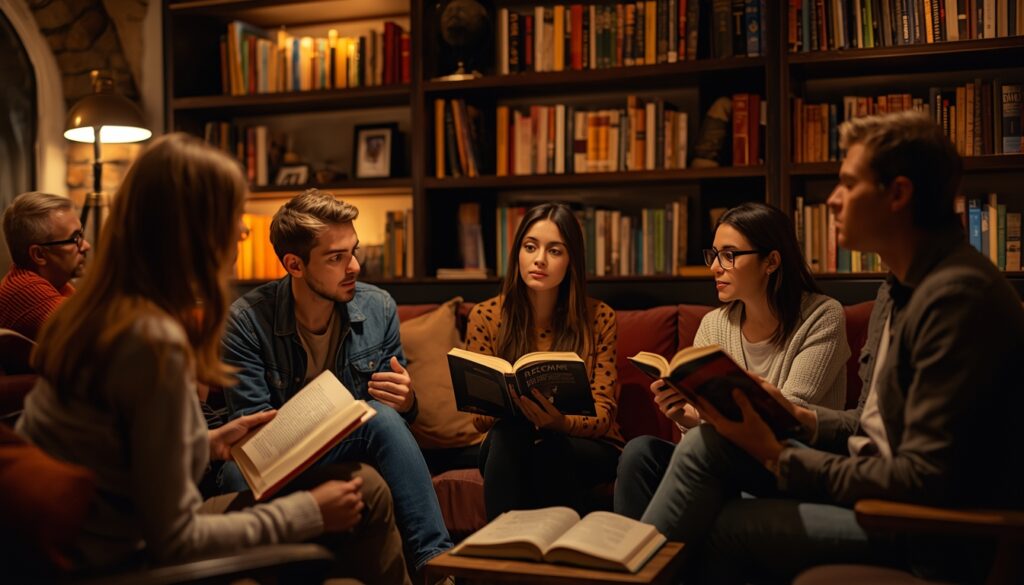 Club de lecture en espagnol