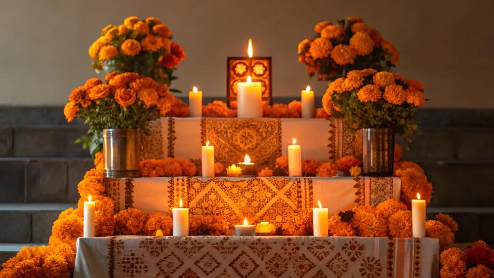 traditions du Día de Muertos et de la Toussaint