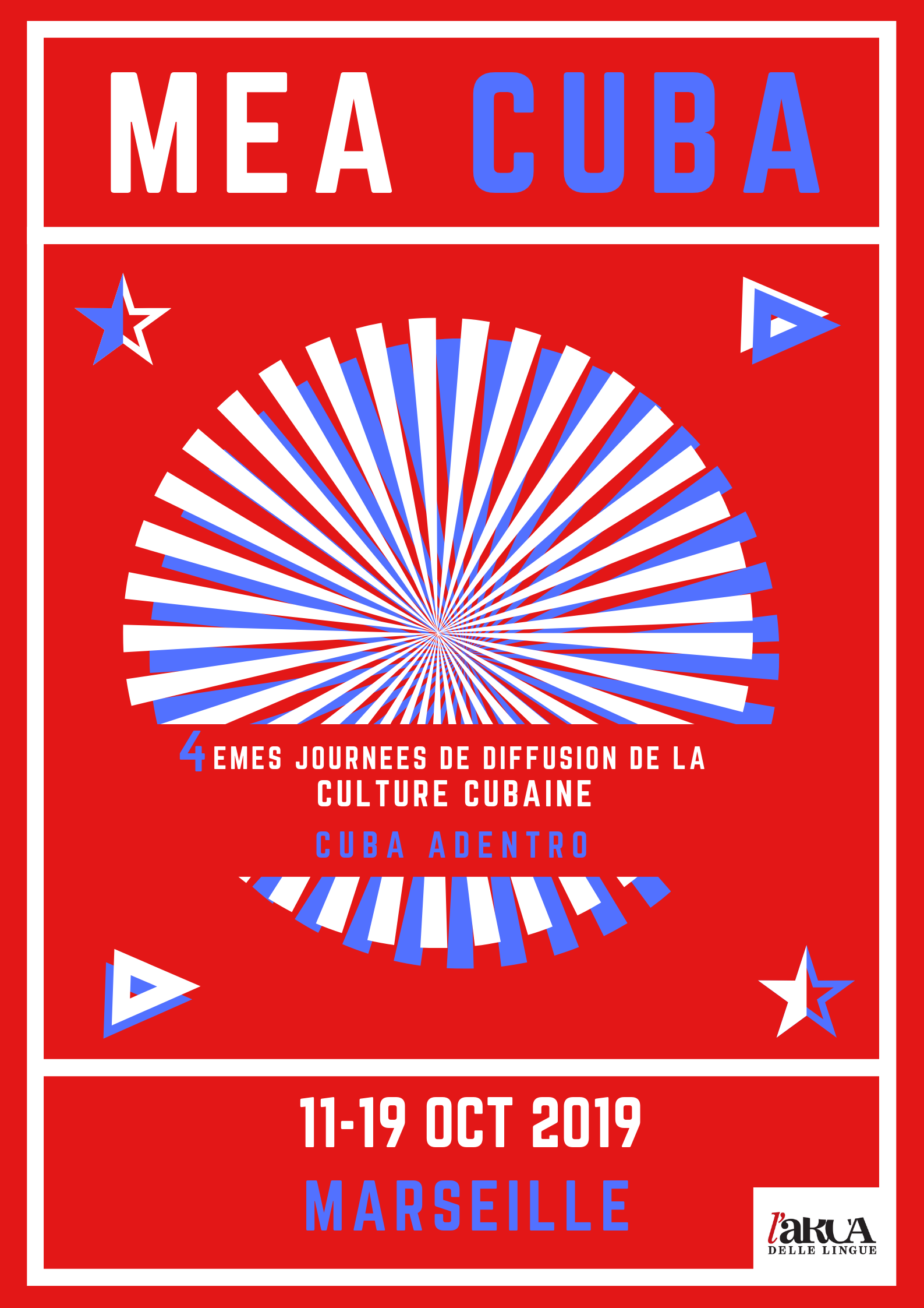 Affiche Mea Cuba