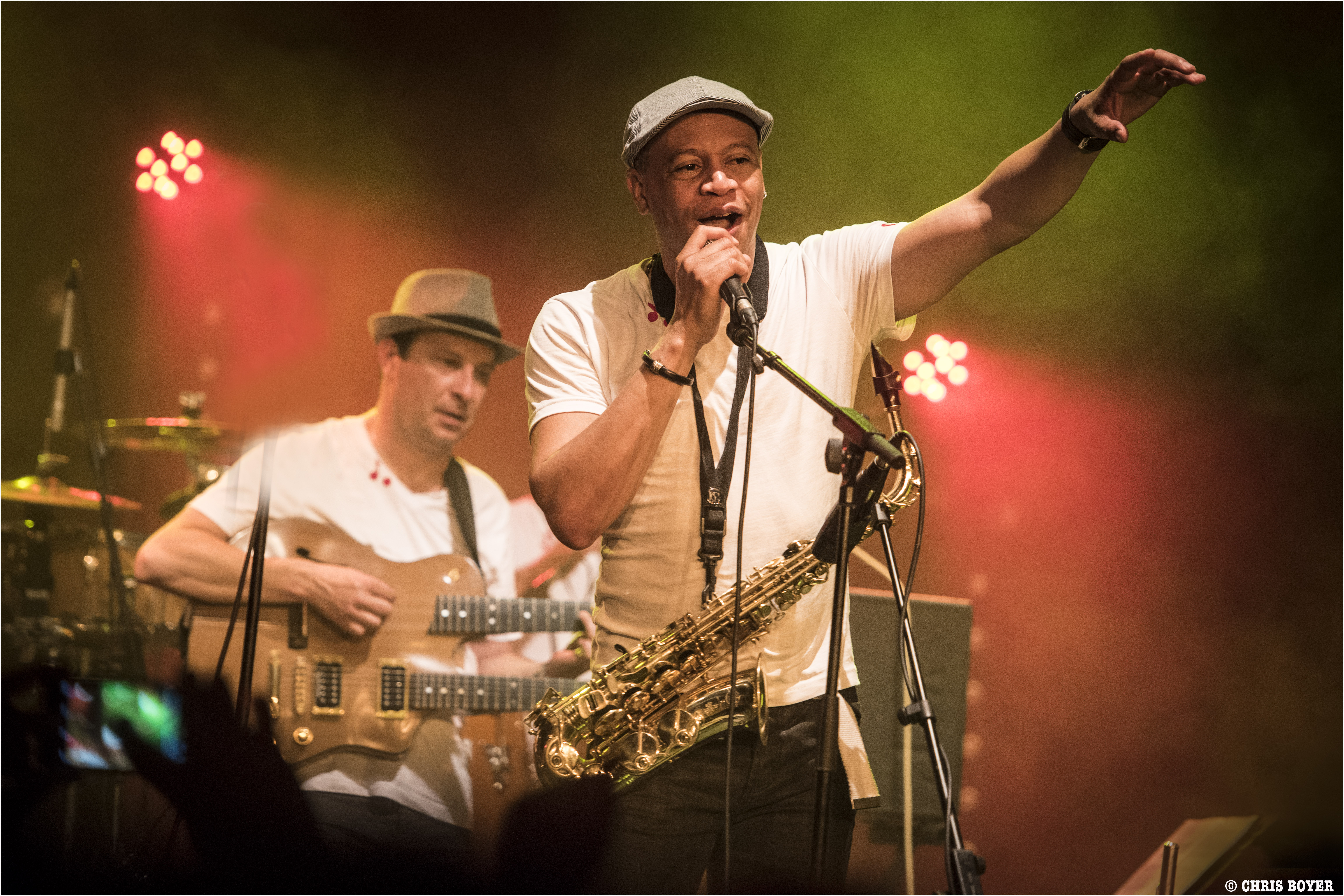 Rubén Paz - © Chris Boyer