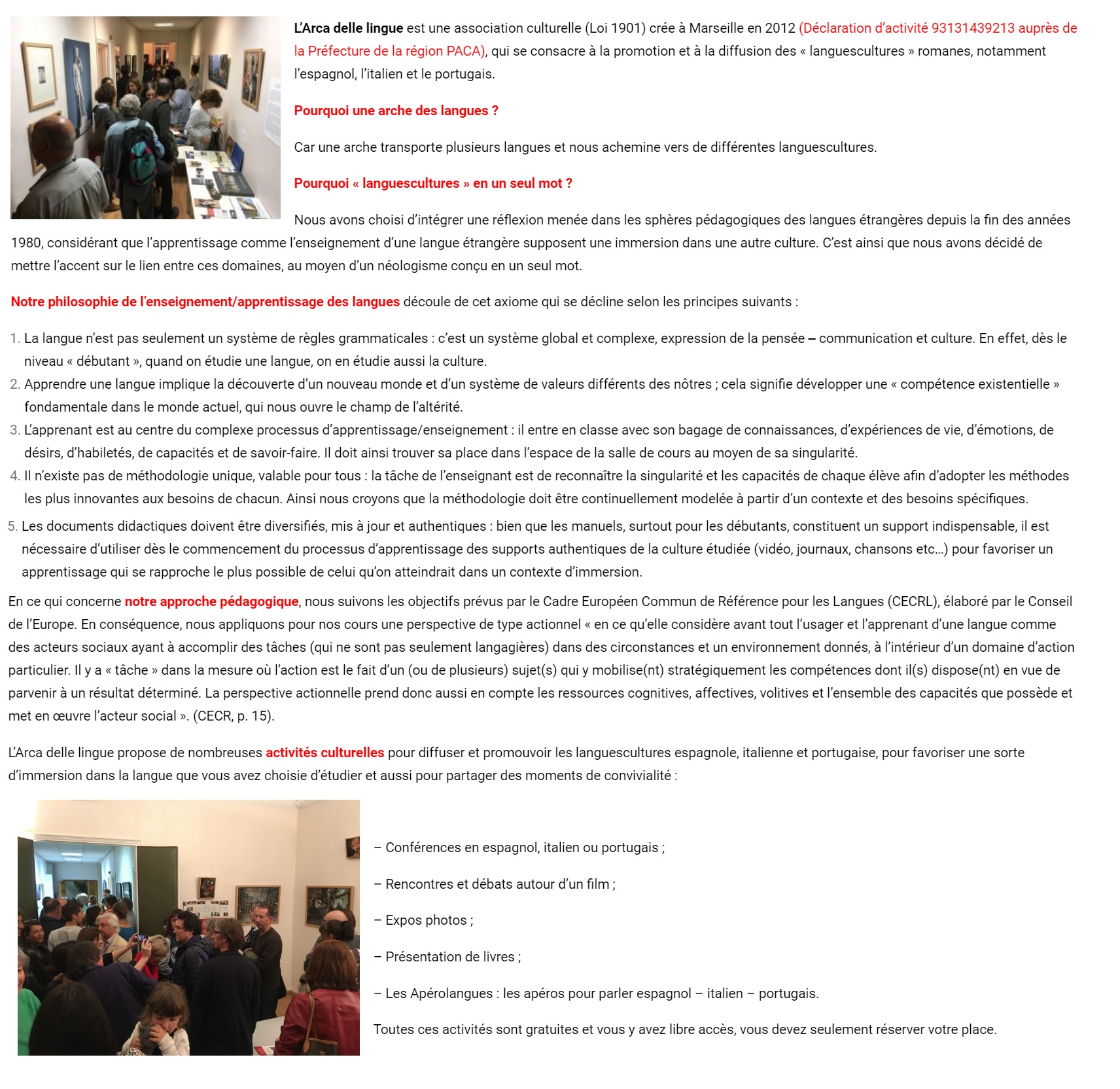 Rencontres en Espagne culture
