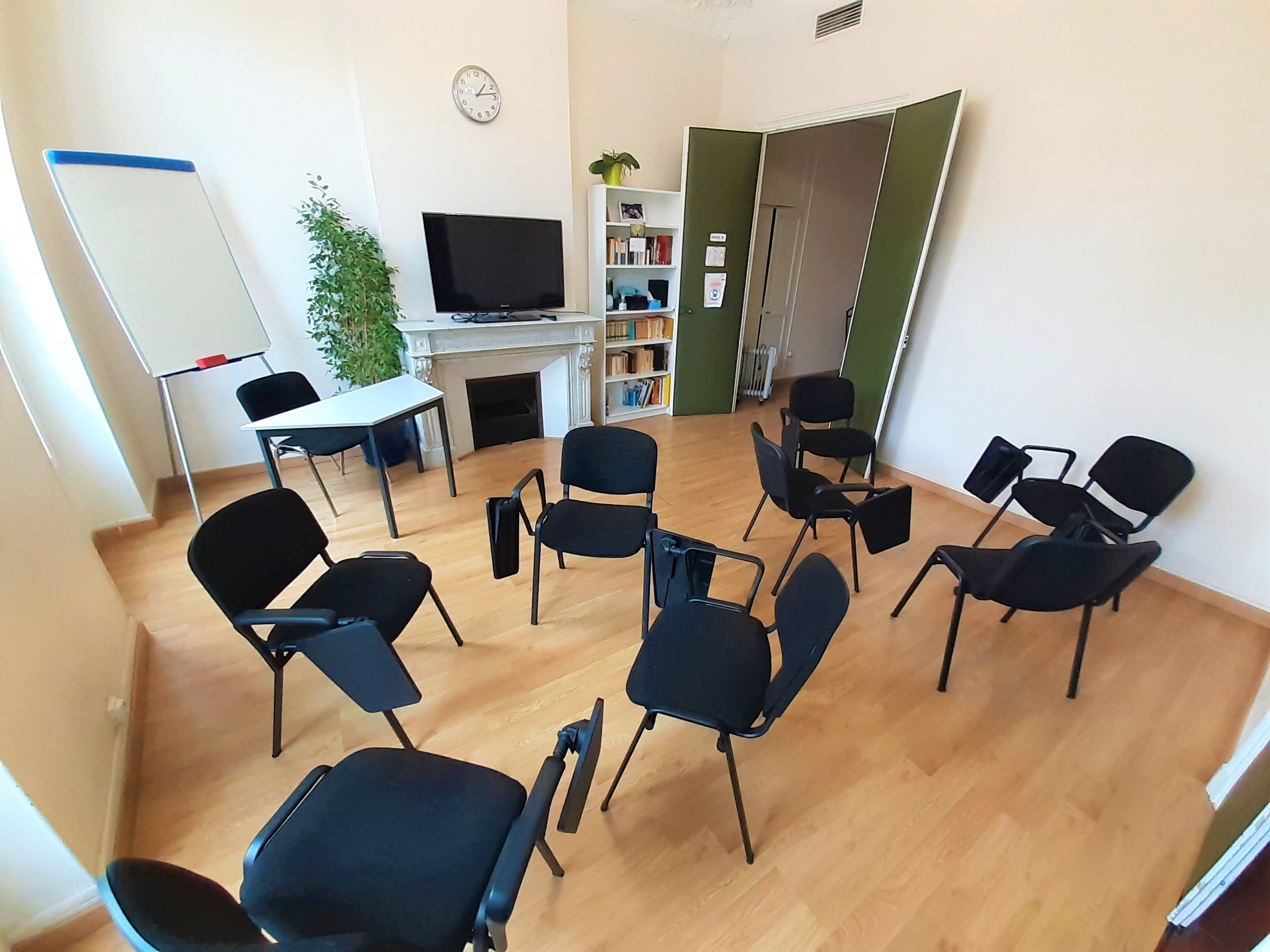 Salle de classe