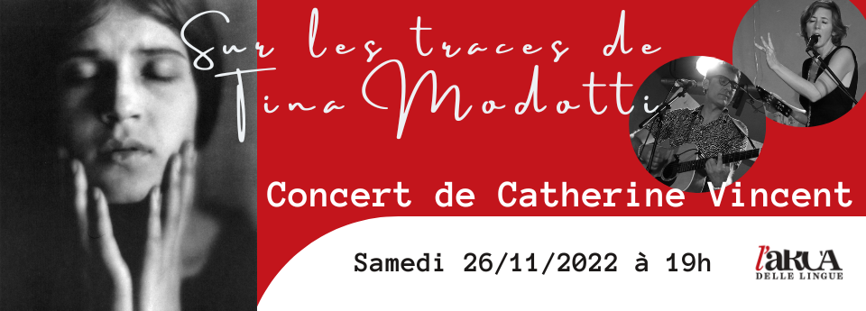 Concert : Sur les traces de Tina Modotti