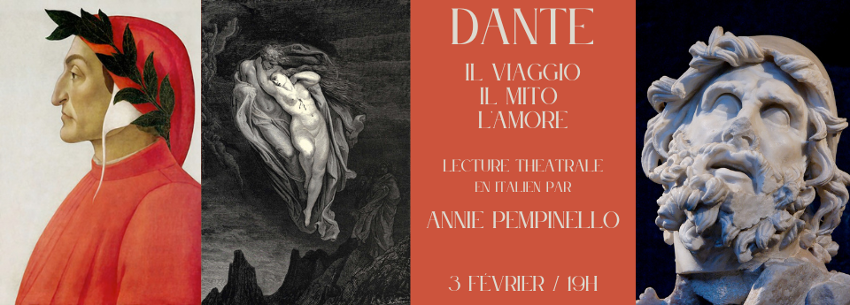 Lecture theatrale - Dante il viaggio, il mito, l'amore