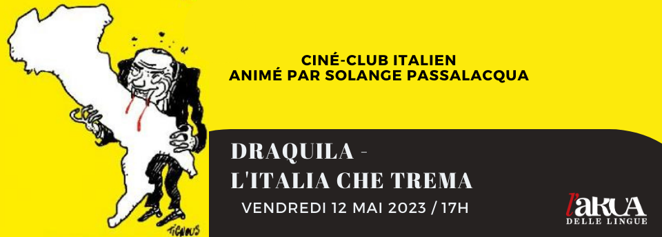 Ciné-club en italien - film L'Italia che trema