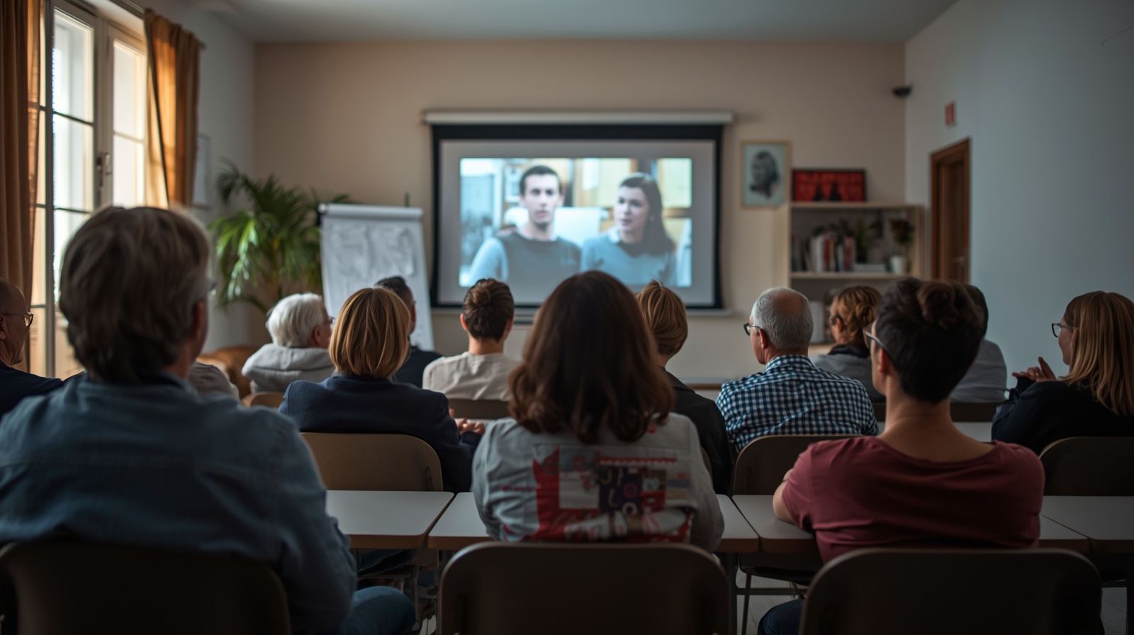 Ciné-club en italien
