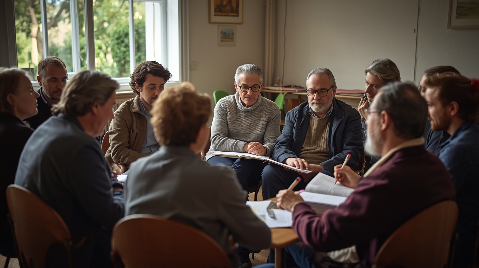 Club de lecture en italien