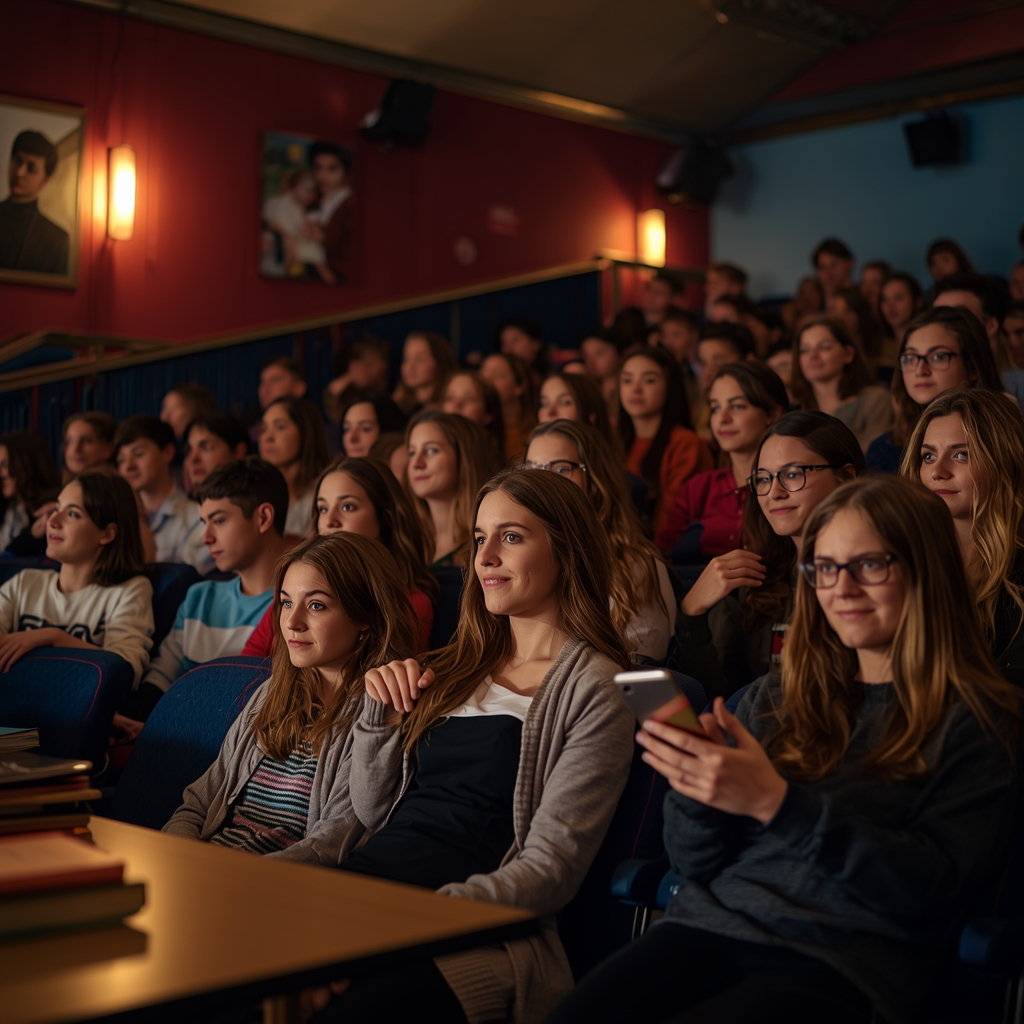 Ciné-club en espagnol