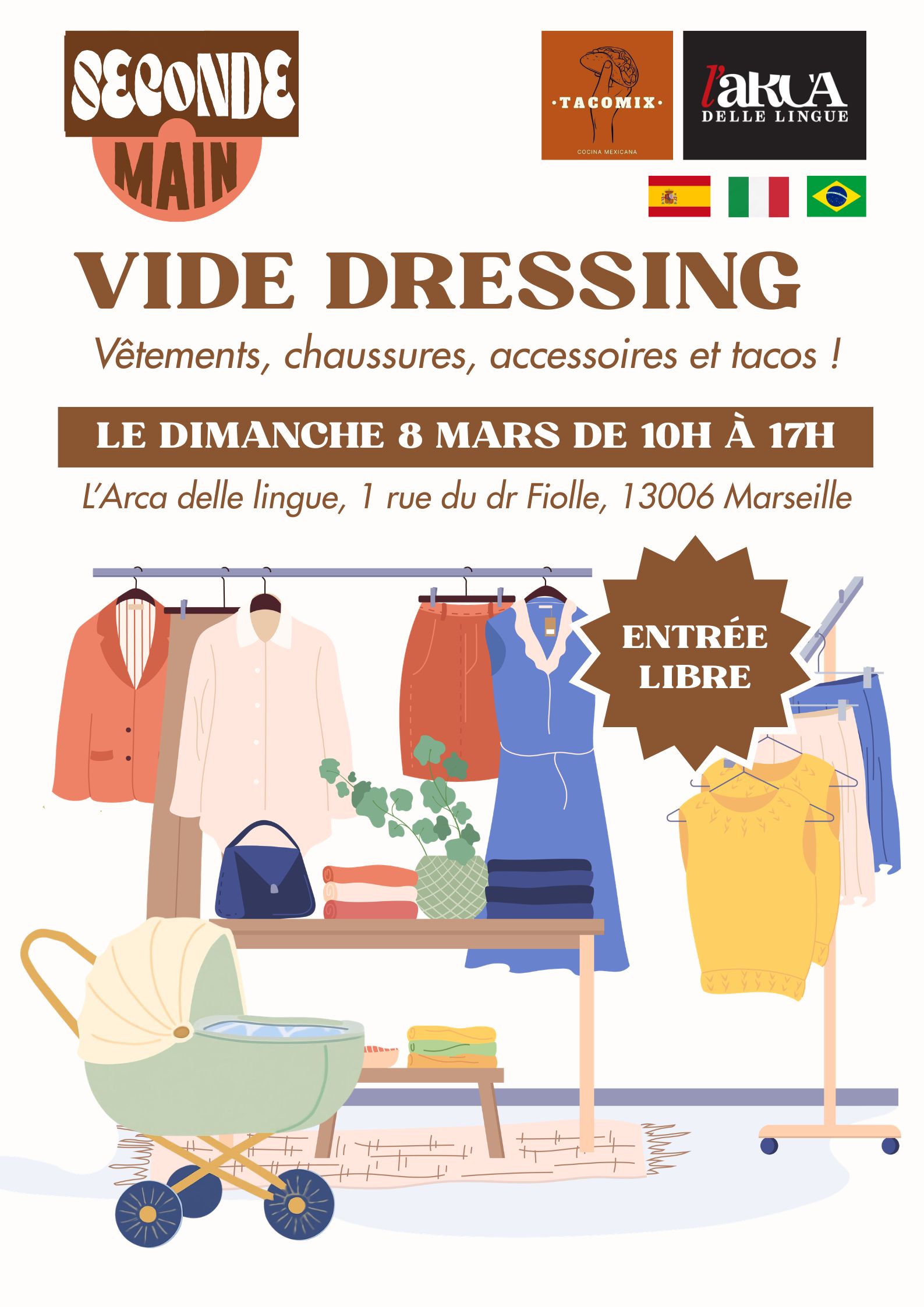 Vide-dressing Marseille