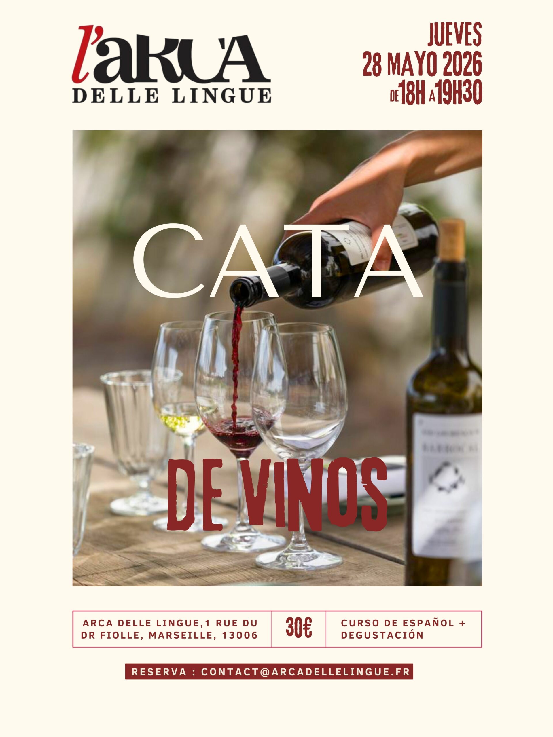 cata de vino en mai