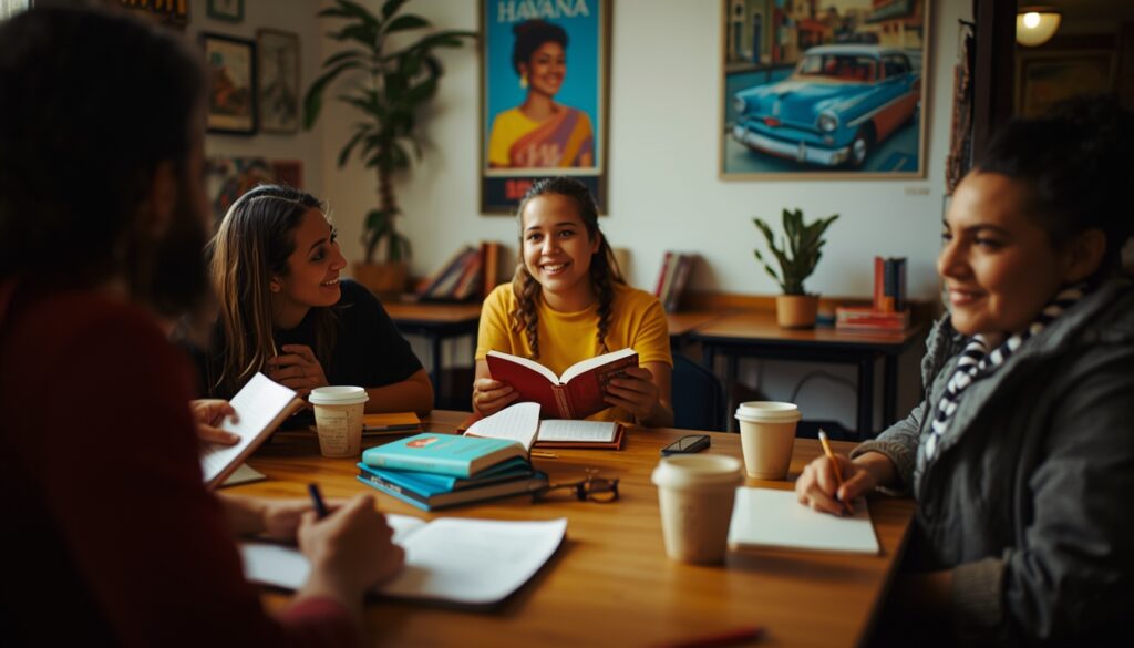 club de lecture en espagnol
