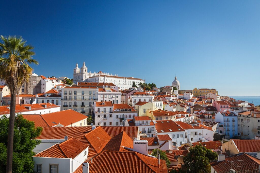 Cinq phrases pour voyager Portugal