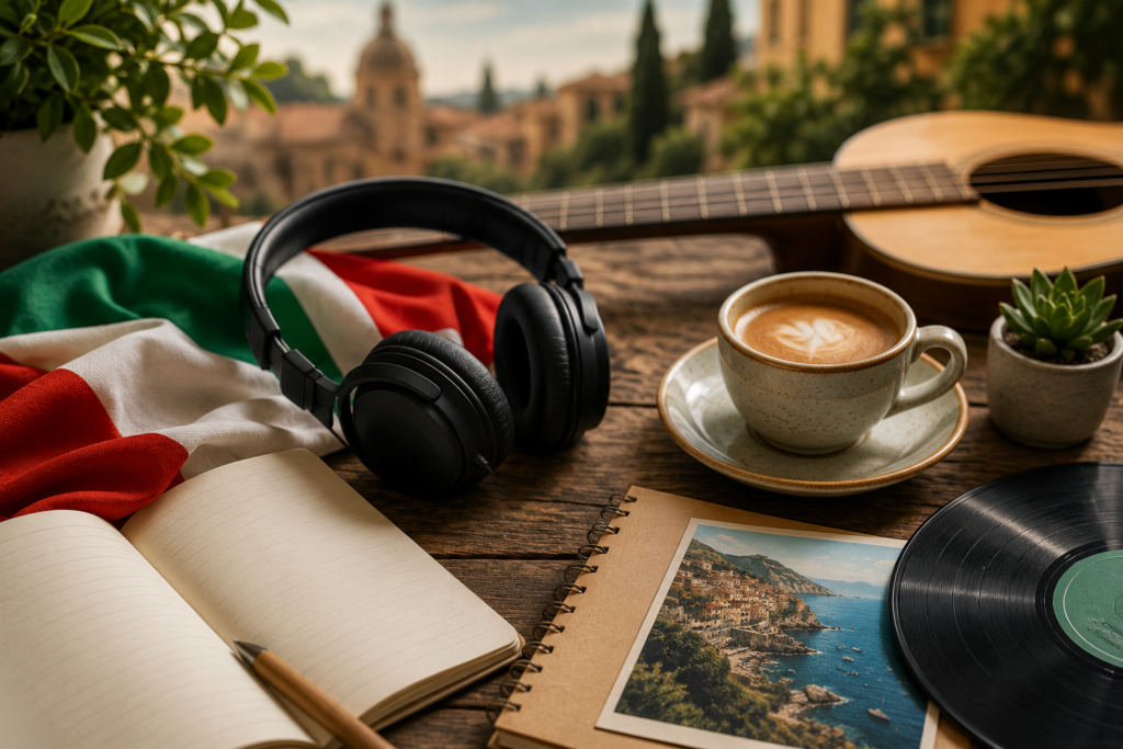 Chansons en italien