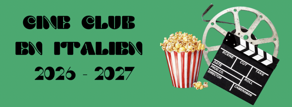 Cine club en italien
